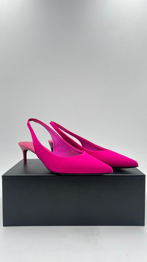 Slingback kitten heel N.37.5
