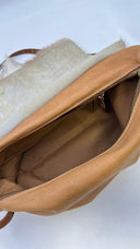 Borsa a tracolla in pelle Granello