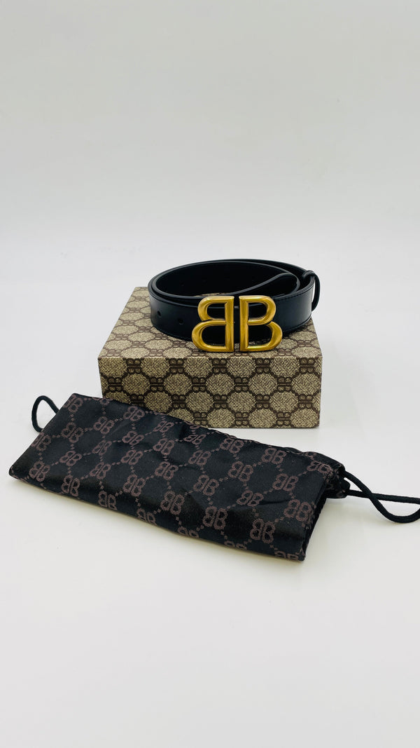 Cintura con scatola "BB"