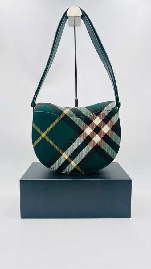 Borsa "Rocking Horse" tartan