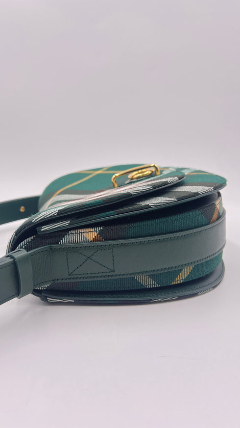 Borsa "Rocking Horse" tartan