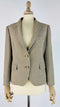 Blazer fantasia geometrica