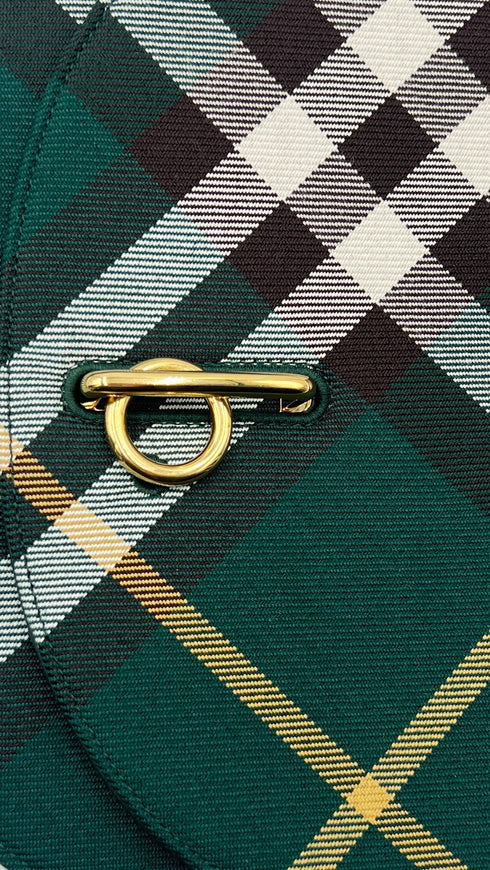 Borsa "Rocking Horse" tartan