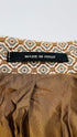 Blazer fantasia geometrica