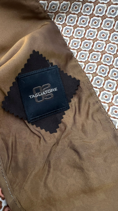 Blazer fantasia geometrica