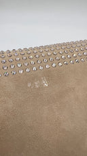 Borsa a spalla con strass F.e.v.