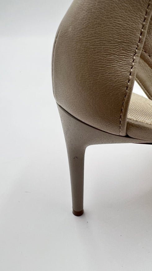 Décolleté punta incrocio N.37.5
