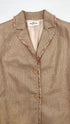 Blazer sfrangiato vintage