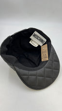 Cappello matelassè Moschino