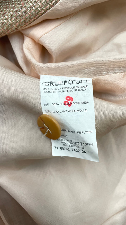 Blazer sfrangiato vintage