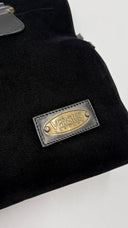 Borsa vintage in velluto VERSUS VERSACE