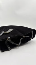 Borsa vintage in velluto VERSUS VERSACE