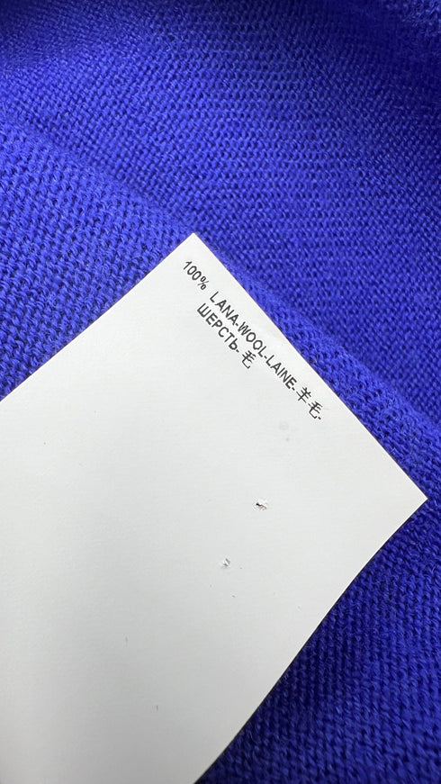 Maglia asimmetrica in lana