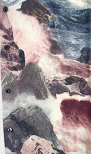 Camicia stampa montagne CARVEN
