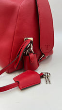 Borsa bauletto rossa Tod's