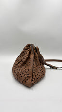 Borsa trasforata marrone MARNI