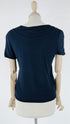 T-shirt effetto "doppio strato"