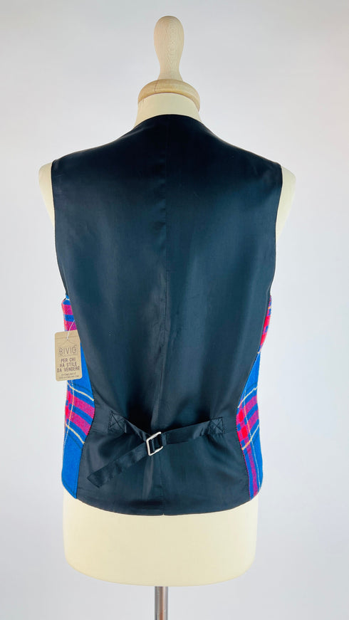 Gilet tartan