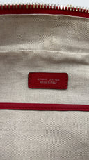 Borsa bauletto rossa Tod's