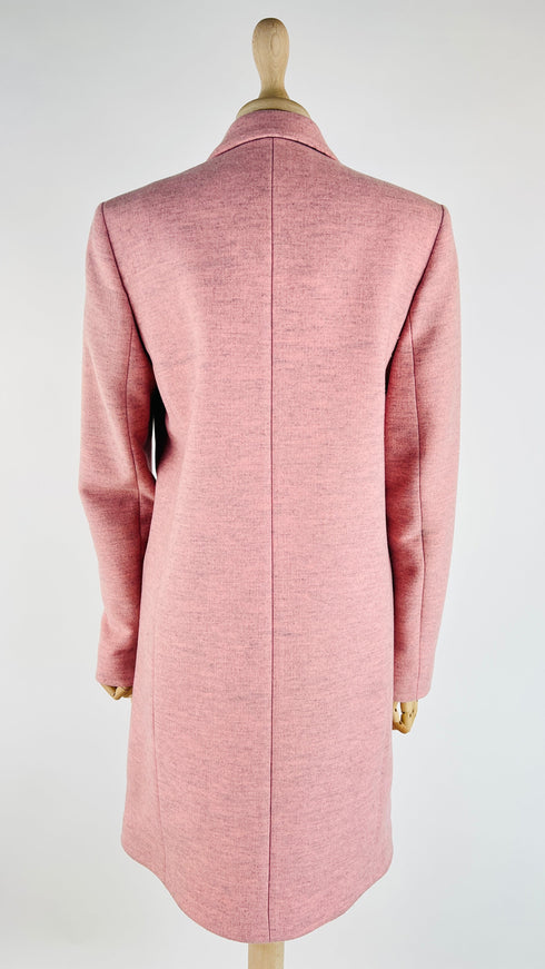 Cappotto in lana sfoderato