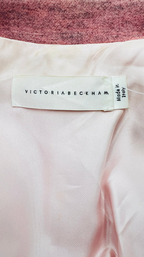 Cappotto in lana sfoderato