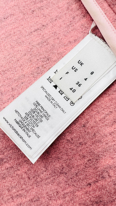 Cappotto in lana sfoderato