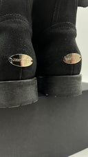 Stivaletti suede doppia fibbia Jimmy Choo
