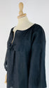 Blusa con fiocco