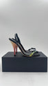 Sandalo strass rainbow N.38