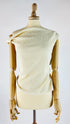 Top stretch drappeggiato