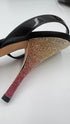 Sandalo strass rainbow N.38