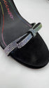 Sandalo strass rainbow N.38