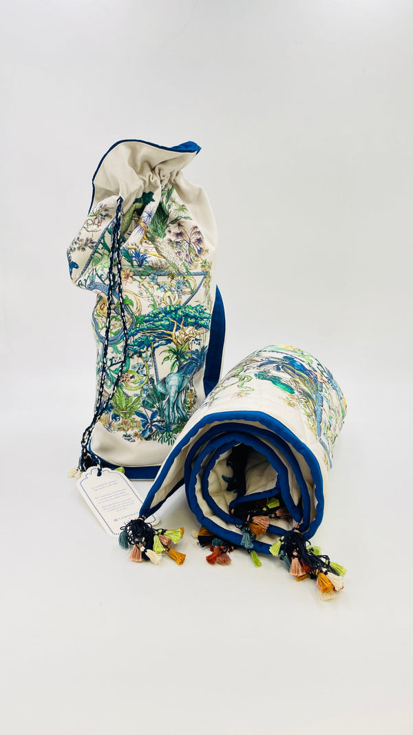 Tappeto da meditazione con borsa