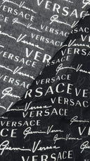 Stola logo all-over Versace
