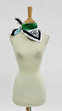Bandana con girasole Louis Vuitton
