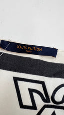 Bandana con girasole Louis Vuitton