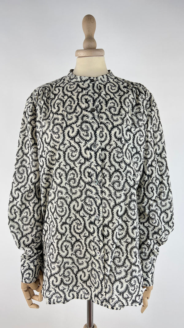 Camicia fantasia botanica