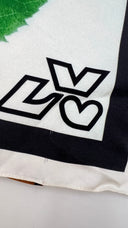 Bandana con girasole Louis Vuitton