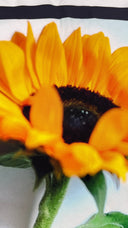 Bandana con girasole Louis Vuitton