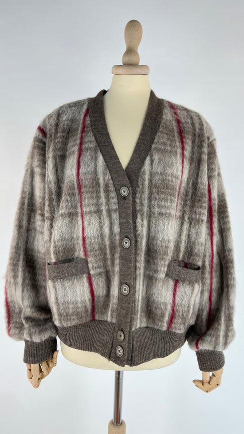Cardigan tartan