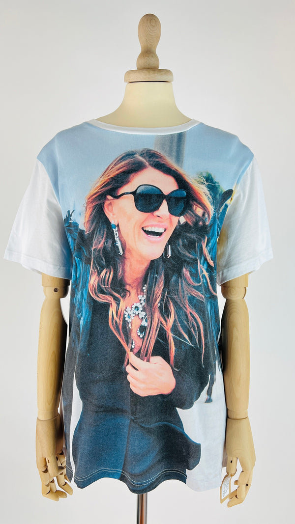 T-shirt Anna cotone