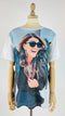 T-shirt Anna cotone