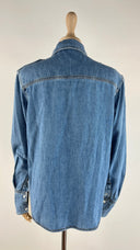 Camicia in denim boxy DARKPARK