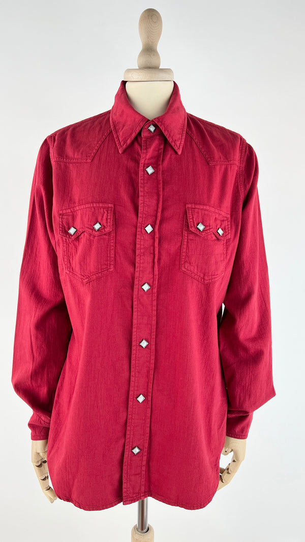 Camicia stile western