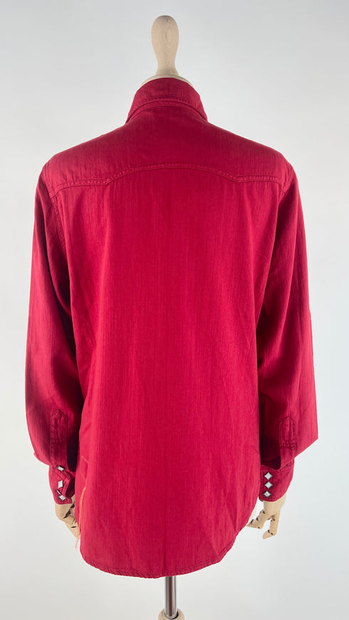 Camicia stile western