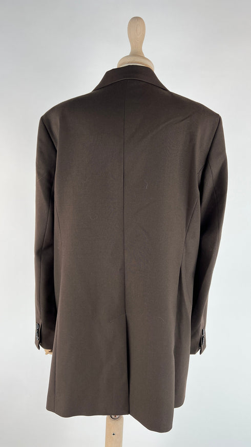 Blazer monobottone marrone