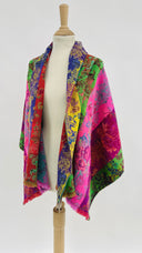 Sciarpa multicolor fluo KENZO
