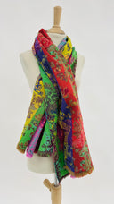 Sciarpa multicolor fluo KENZO