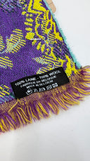 Sciarpa multicolor fluo KENZO