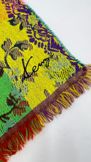 Sciarpa multicolor fluo KENZO